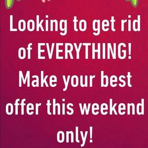 HELP ME CLEAN OUT THIS CLOSET! I want it gone!